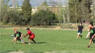 Ultimate, el deporte que llegó a Santiago para quedarse