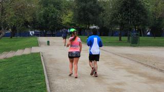 Lugares para correr: Parque Araucano