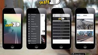 La Ruta del Skate, la primera app chilena para skaters