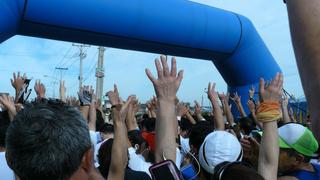Corriendo los 8k de Duoc UC - Puente Alto