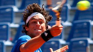 Gonzalo Lama, una de las promesas del tenis chileno