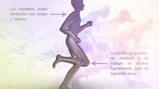 Técnicas para correr: el Método Pose