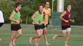 ¿Es bueno entrenar descalzo?