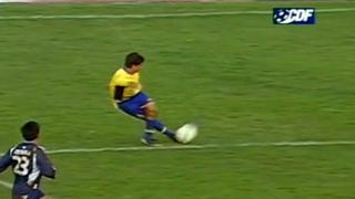 Grandes momentos del fútbol chileno: La rabona de Cataldo
