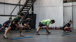 Mi experiencia en crossfit: Para este deporte se necesita fuerza de voluntad, garra y espíritu de superación