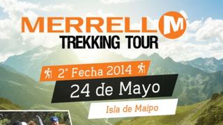 Merrell Trekking Tour  - Segunda Fecha: 24 de Mayo 2014