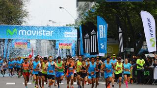 Chilenos lideran categoría Super Runners Adidas en Carrera de las Naciones