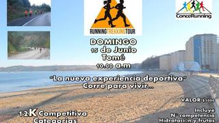 Running Trekking Tour - Tercera fecha: 15 de junio 2014