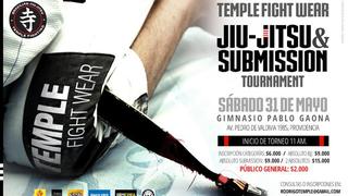 Temple Fightwear Jiu-Jitsu & Submission Tournament - Sábado 31 de Mayo 2014