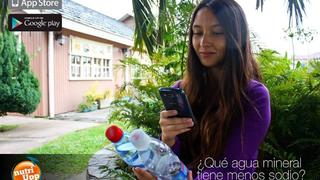 NutriUpp: La app que entrega información nutricional