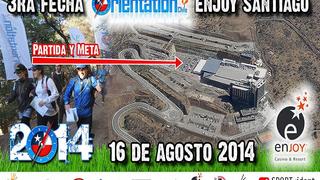 Orientatlón – 3ra fecha 16 de Agosto 2014