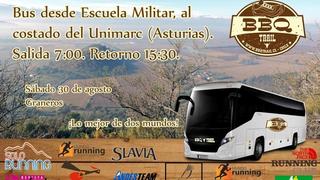 BBQ Trail - 30 de Agosto 2014