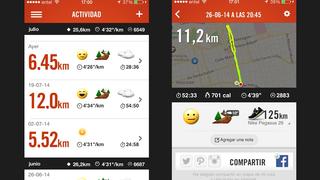 Nike+, una gran aplicación para correr