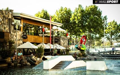 Mall Sport recibirá hoy el Waketour con entrada liberada