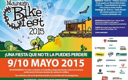 Mountain Bike Fest 2015, la fiesta del ciclismo en la precordillera