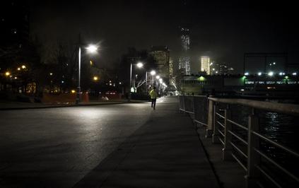 8 consejos para correr de noche