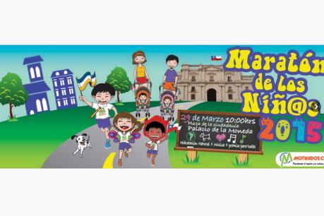 Maratón de los niños - 29 de marzo 2015
