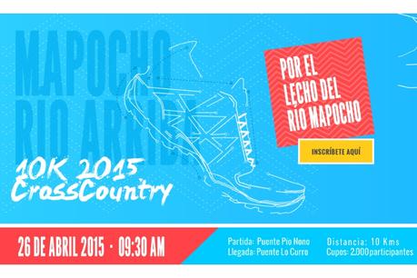 Mapocho Río Arriba - 26 de abril 2015