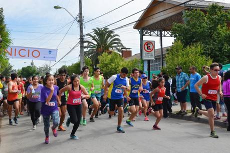 Corrida Nocturna Peñaflor - 30 de diciembre 2014