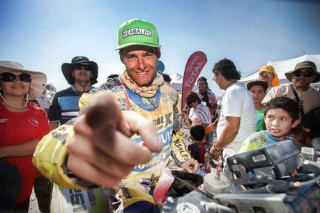 Ignacio Casale, la carta chilena para el Dakar 2015