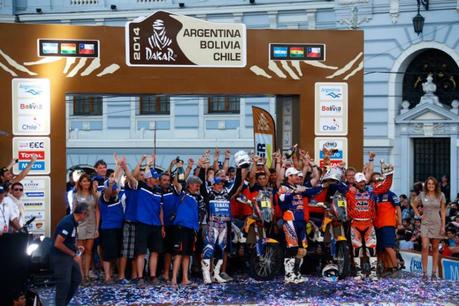Las cifras del Dakar 2015