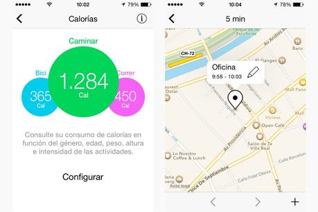 Moves, la app que registra todos tus movimientos