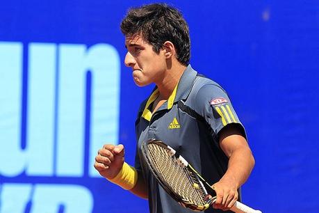 El complejo año de Christian Garín