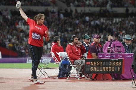 Karen Gallardo es elegida como la deportista Team Chile