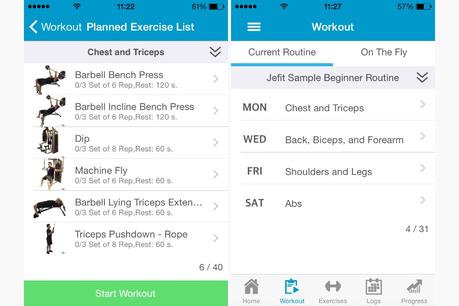 Jefit, la app para monitorear tu actividad en el gym