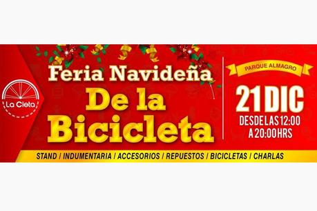 Feria navideña de la Bicicleta - 21 de diciembre 2014
