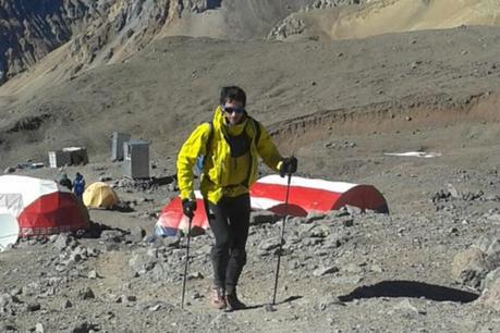 Killian Jornet intenta batir récord en el Aconcagua por segunda vez