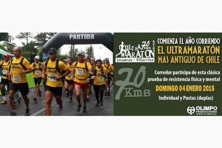 Ultramaratón de Lican Ray - 04 de enero 2015