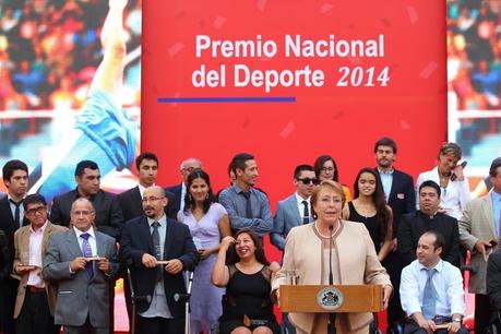 Gobierno premia a los mejores deportistas del año