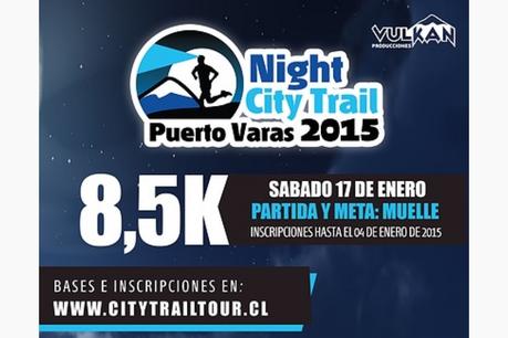 Night City Tral Puerto Varas - 17 de enero 2015