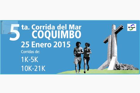 Corrida del Mar Coquimbo - 25 de enero 2015