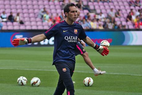 Claudio Bravo: 