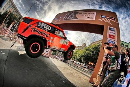 Argentina le da el vamos al Dakar 2015