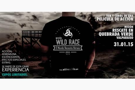 Wild Race Rescate en Quebrada Verde - 31 de enero 2015