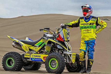 Dakar: Ignacio Casale sufre accidente y retrocede en el ránking