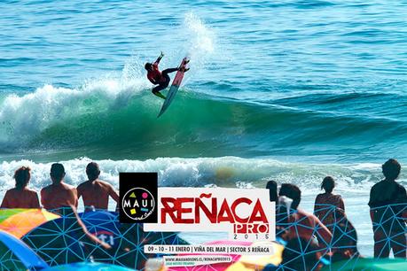 Viña del Mar dará inicio al Circuito Nacional de Surf 2015