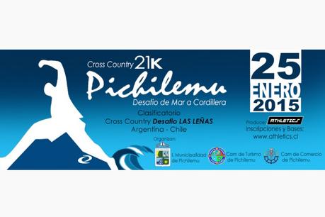 Desafío Pichilemu de Mar a Cordillera  - 25 de enero 2015