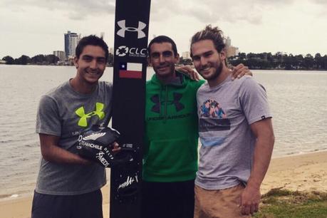 Esquí naútico: tres chilenos alcanzan final del Circuito Mundial en Australia