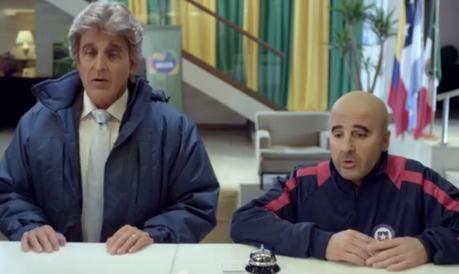 Video de Stefan Kramer imitando a Sampaoli, Pellegrini y Mourinho
