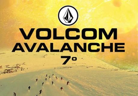 7° edición del Volcom Avalanche en Centro de Ski el Colorado - 5 de Julio
