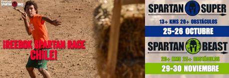 Spartan Race - 25 y 26 de Octubre 2014 (suspendido)