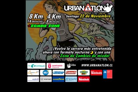 Urbanatlón Nocturna - 22 de Noviembre 2014