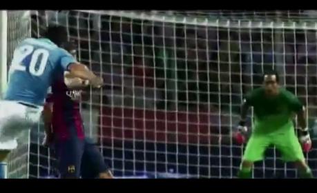 Error de Claudio Bravo en derrota del Barcelona