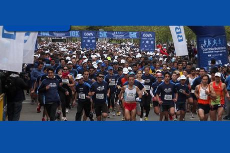 8° Corrida Solidaria Grupo BBVA-Hogar de Cristo - 28 de Septiembre 2014