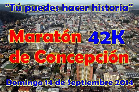 Maratón de Concepción  - 14 de Septiembre 2014