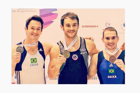 ​Tomás González logra medalla de oro en Panamericano de Gimnasia